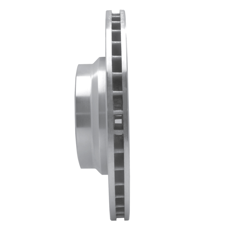 BMW 750LI Brake Rotor (1) - Front Right - R1 Concepts - Drilled & Slotted - Silver - `02-`08